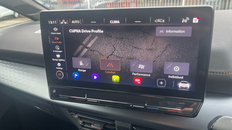 CUPRA Born 150kW V2 58kWh 5dr Auto Electric Hatchback